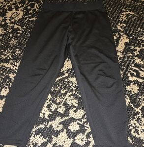 Black Athletic Pants